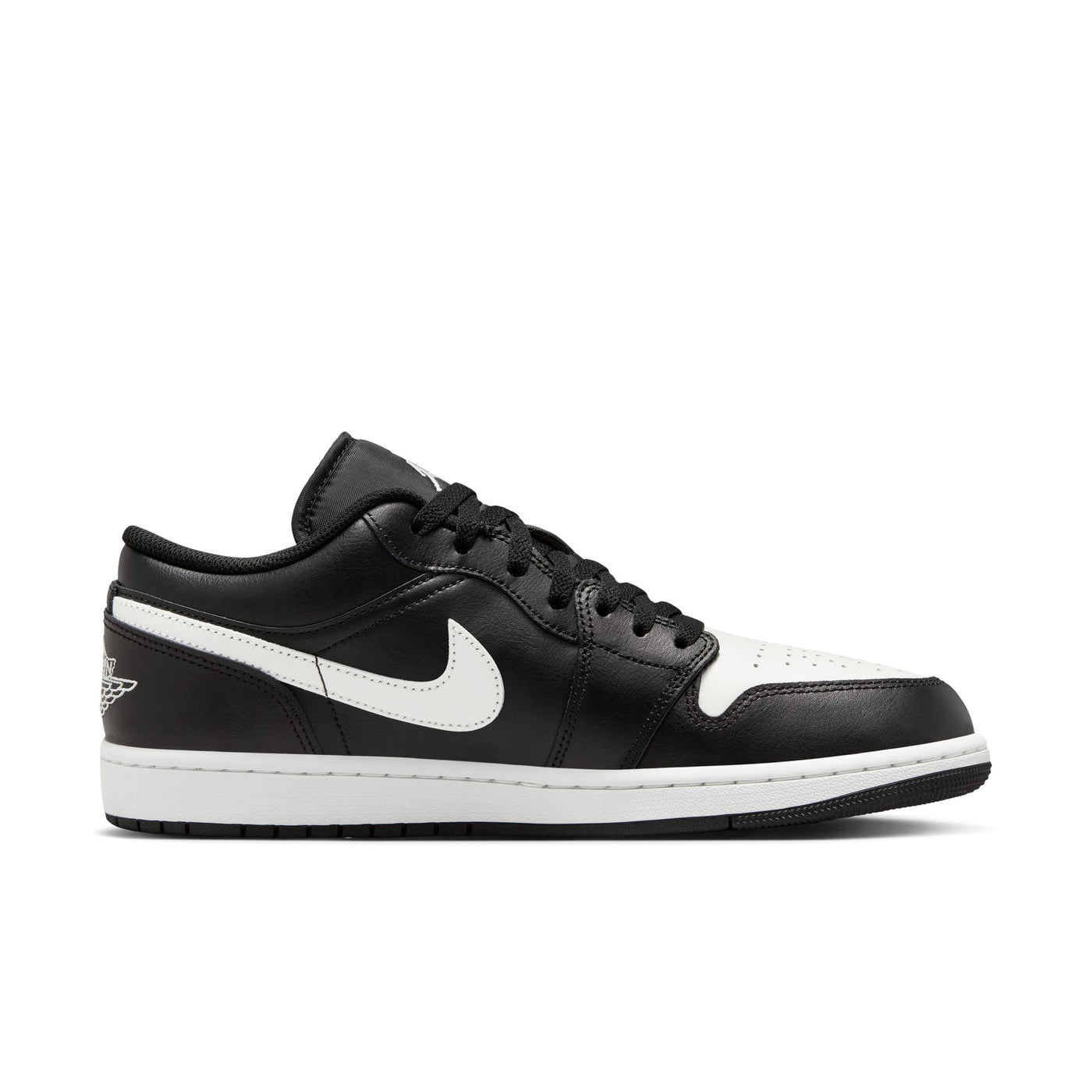 Air Jordan 1 Low Black/summit White 553558-043