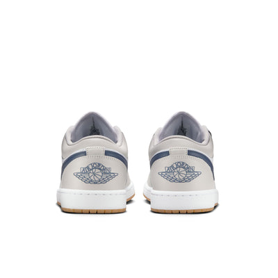 Air Jordan 1 Low White/midnight Navy-neutral Grey 553558-146