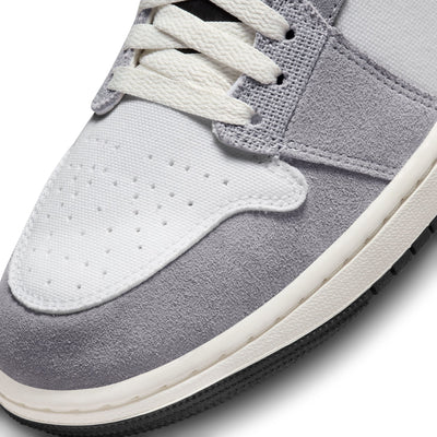 Air Jordan 1 Mid SE Craft Cement Grey/Black-White-Tech Grey DZ4136-002