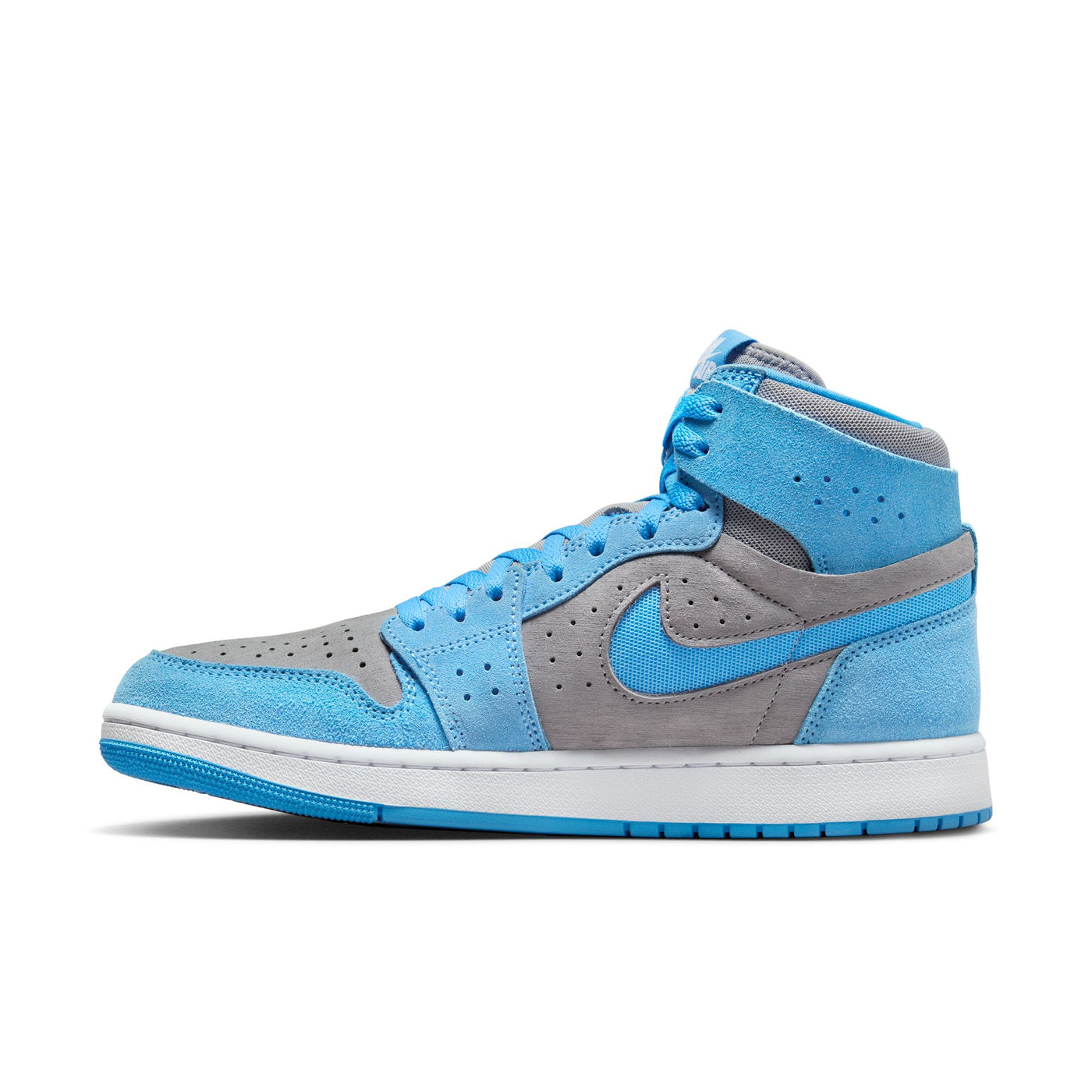 Air Jordan 1 Zoom CMFT 2 Cement Grey/White-University Blue DV1307-014
