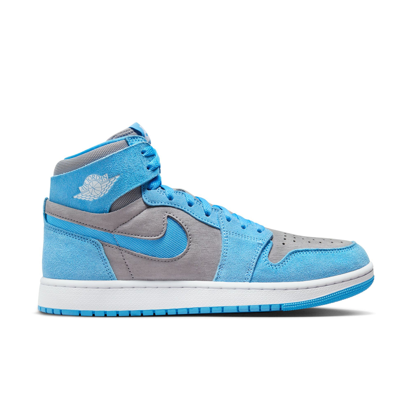 Air Jordan 1 Zoom CMFT 2 Cement Grey/White-University Blue DV1307-014