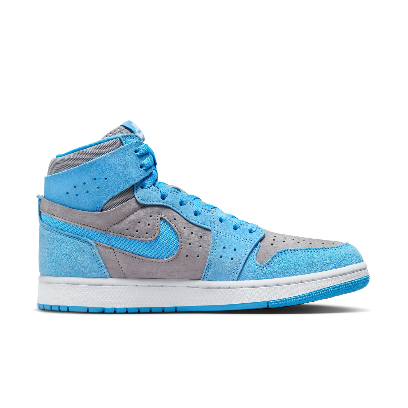 Air Jordan 1 Zoom CMFT 2 Cement Grey/White-University Blue DV1307-014