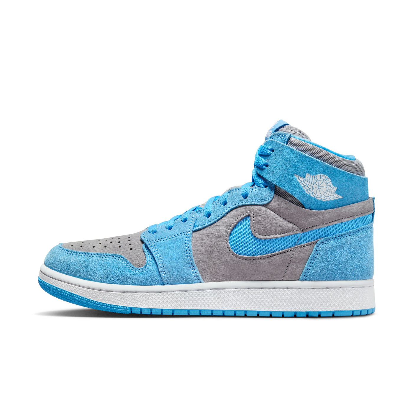 Air Jordan 1 Zoom CMFT 2 Cement Grey/White-University Blue DV1307-014