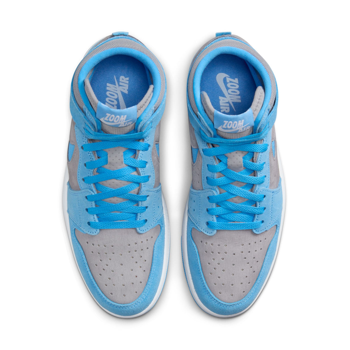 Air Jordan 1 Zoom CMFT 2 Cement Grey/White-University Blue DV1307-014