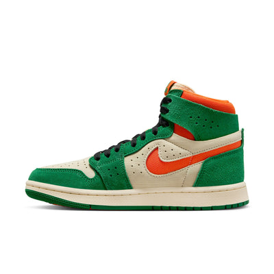 Air Jordan 1 Zoom CMFT 2 Pine Green/Orange Blaze-Muslin-Black DV1305-308