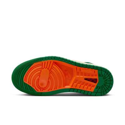 Air Jordan 1 Zoom CMFT 2 Pine Green/Orange Blaze-Muslin-Black DV1305-308