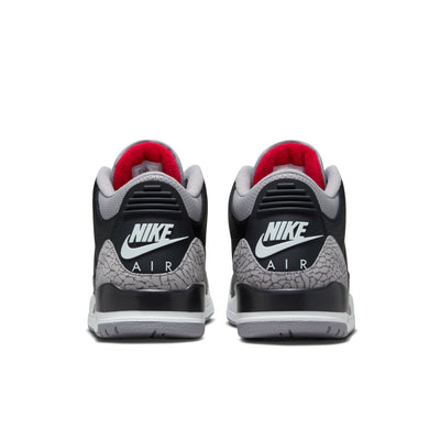 Air Jordan 3 Retro "Black Cement" BLACK/FIRE RED-CEMENT GREY-SUMMIT WHITE DN3707-010