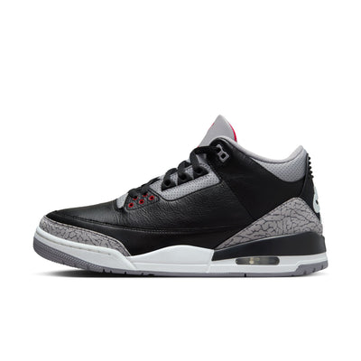 Air Jordan 3 Retro "Black Cement" BLACK/FIRE RED-CEMENT GREY-SUMMIT WHITE DN3707-010