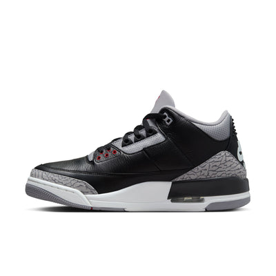 Air Jordan 3 Retro "Black Cement" BLACK/FIRE RED-CEMENT GREY-SUMMIT WHITE DN3707-010