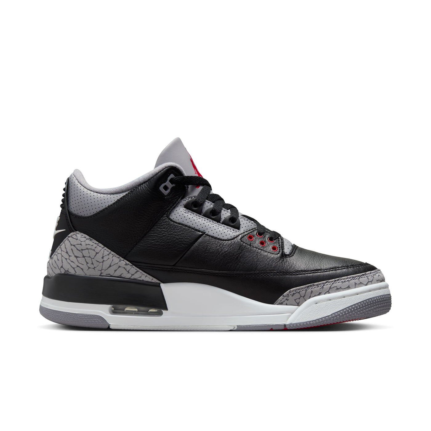 Air Jordan 3 Retro "Black Cement" BLACK/FIRE RED-CEMENT GREY-SUMMIT WHITE DN3707-010