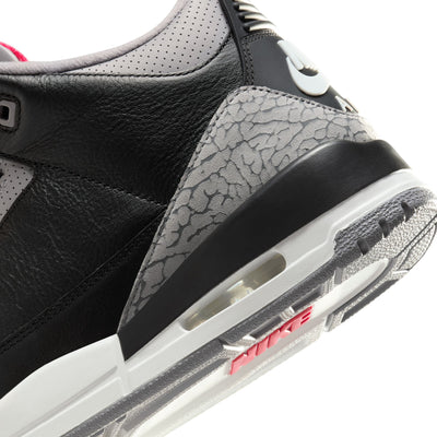 Air Jordan 3 Retro "Black Cement" BLACK/FIRE RED-CEMENT GREY-SUMMIT WHITE DN3707-010