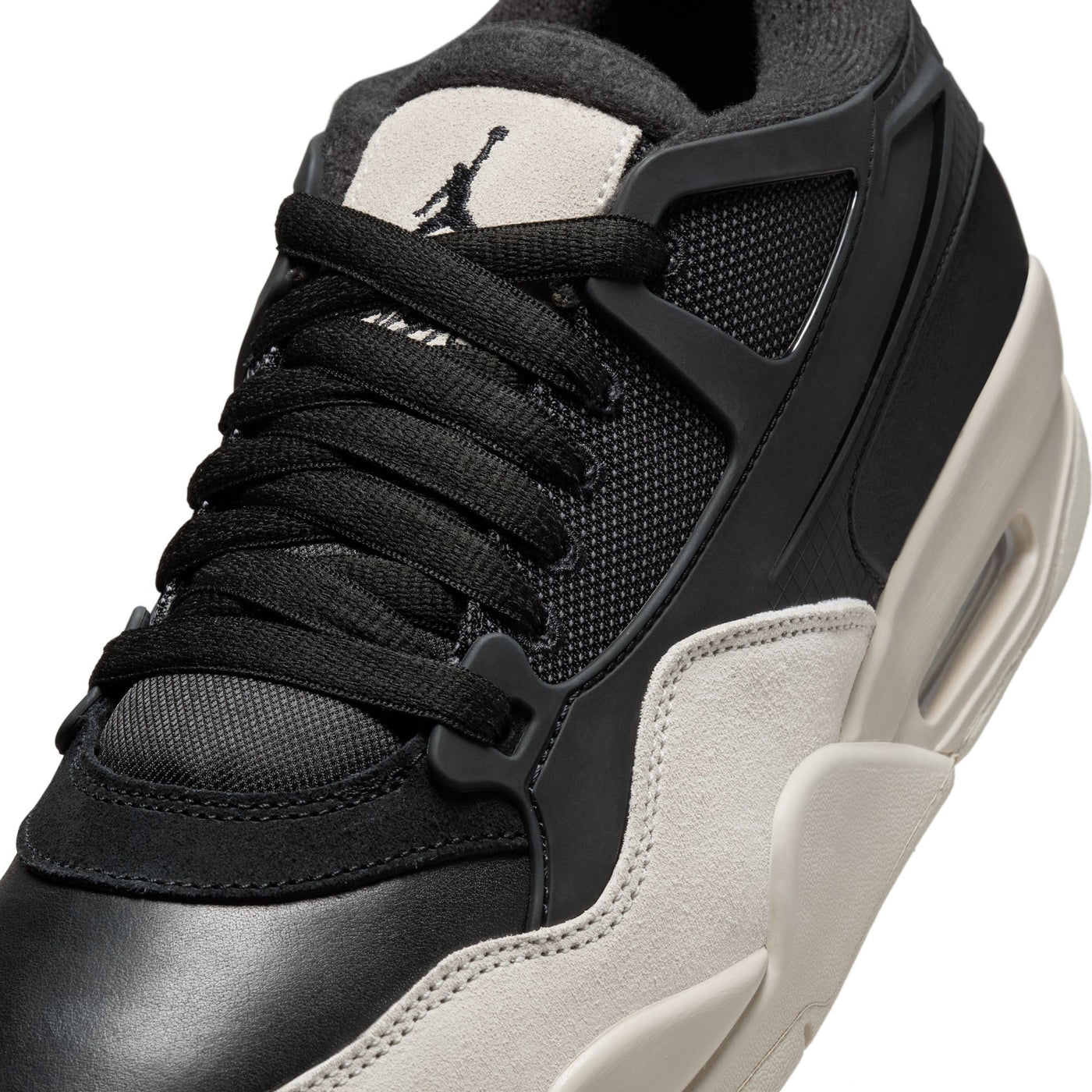 Air Jordan 4 RM BLACK LIGHT BONE-DARK GREY FQ7939-001