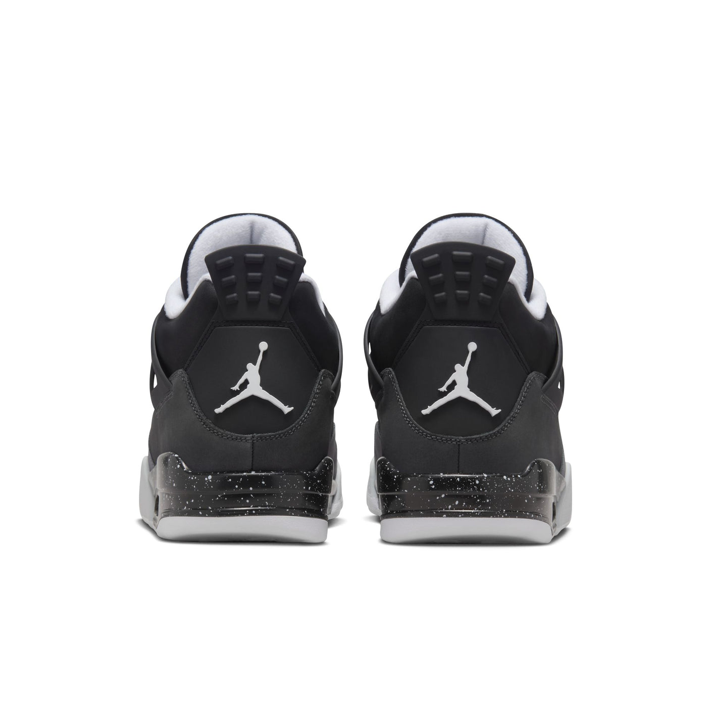 Air Jordan 4 Retro "Fear" BLACK/WHITE-ANTHRACITE-BLACK, FQ8138-002