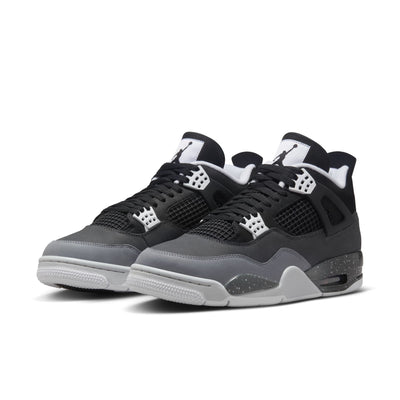 Air Jordan 4 Retro "Fear" BLACK/WHITE-ANTHRACITE-BLACK, FQ8138-002