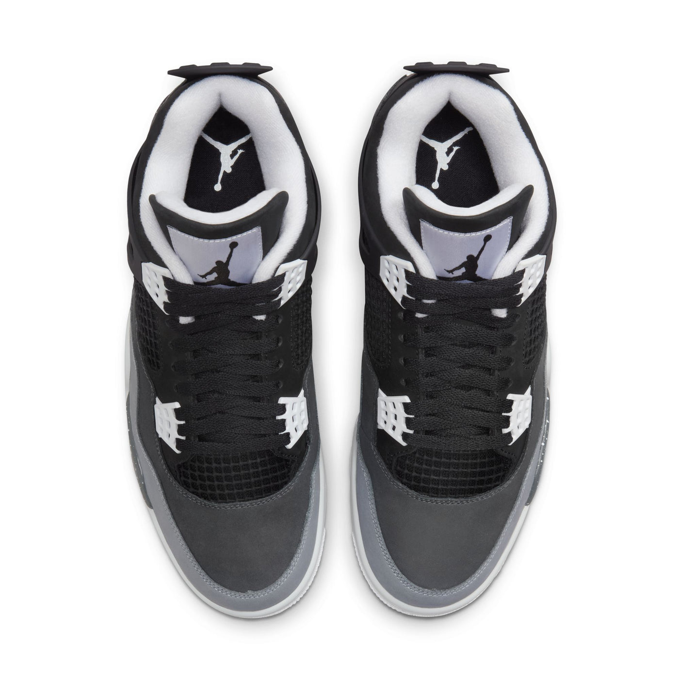 Air Jordan 4 Retro "Fear" BLACK/WHITE-ANTHRACITE-BLACK, FQ8138-002