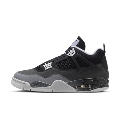 Air Jordan 4 Retro "Fear" BLACK/WHITE-ANTHRACITE-BLACK, FQ8138-002