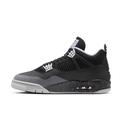 Air Jordan 4 Retro "Fear" BLACK/WHITE-ANTHRACITE-BLACK, FQ8138-002