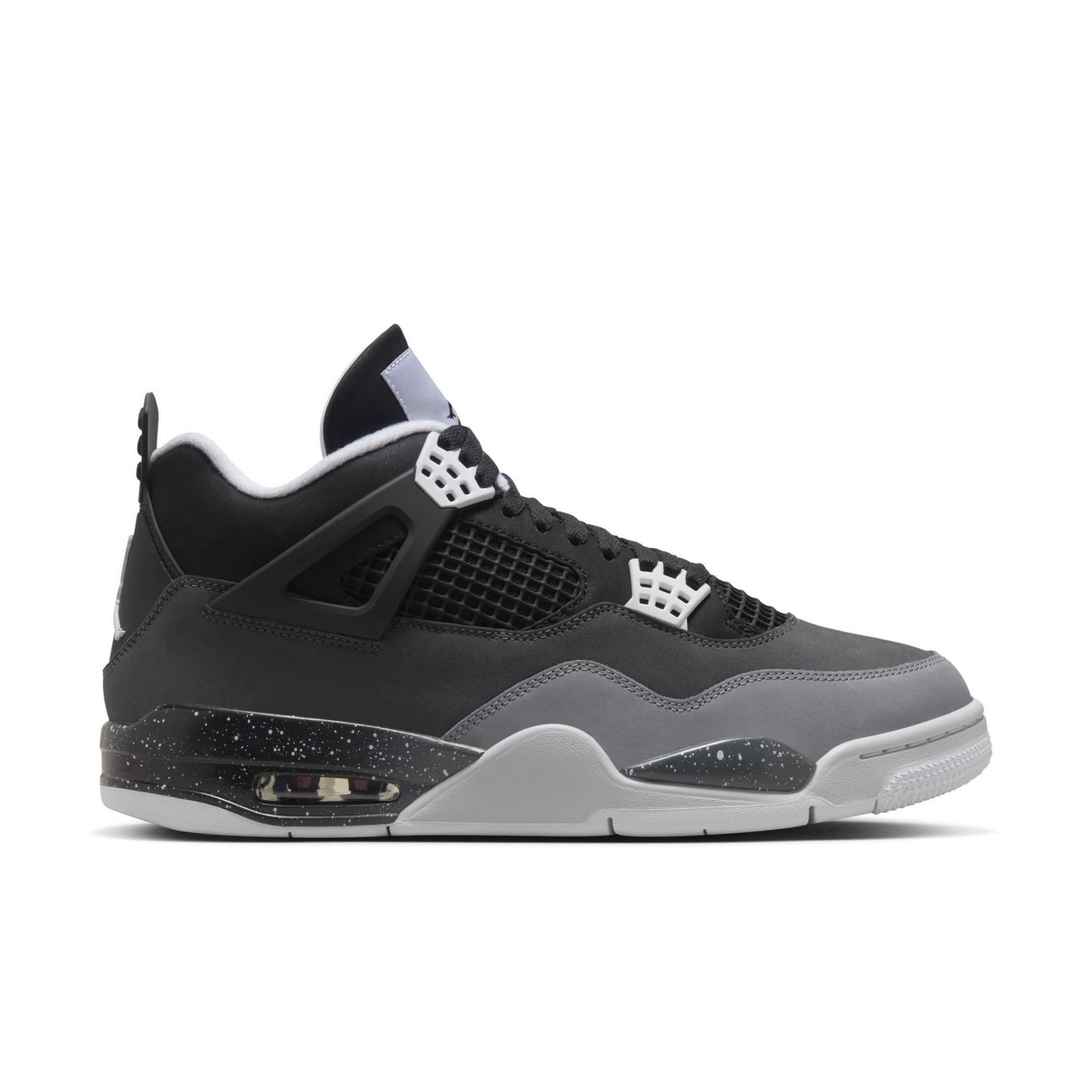 Air Jordan 4 Retro "Fear" BLACK/WHITE-ANTHRACITE-BLACK, FQ8138-002