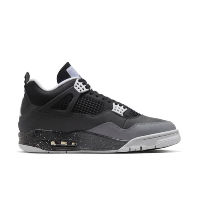 Air Jordan 4 Retro "Fear" BLACK/WHITE-ANTHRACITE-BLACK, FQ8138-002