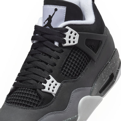 Air Jordan 4 Retro "Fear" BLACK/WHITE-ANTHRACITE-BLACK, FQ8138-002