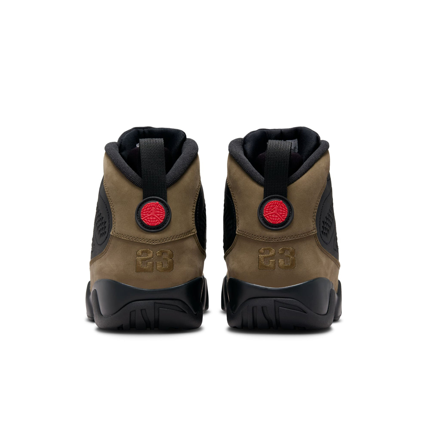 Air Jordan 9 Retro BLACK/TRUE RED-LIGHT OLIVE HV4794-030