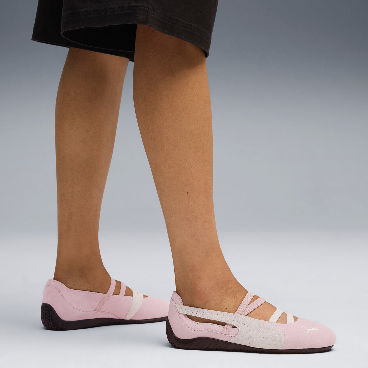 Puma Speedcat Ballet Suede Women's Shoes Whisp Of Pink-PUMA White-Warm White 40128701