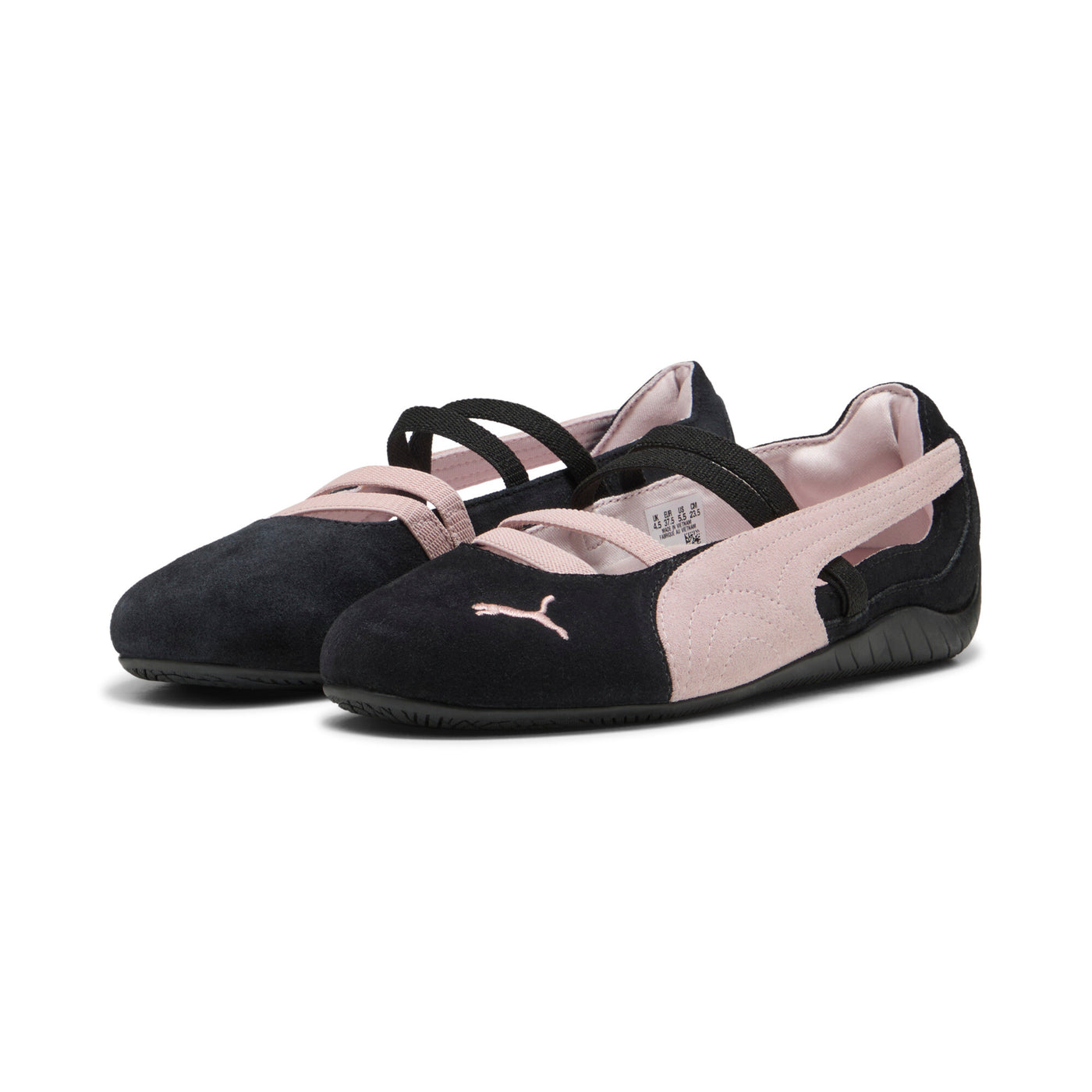 Puma Speedcat Ballet Suede Women's Shoes PUMA Black-Mauve Mist 40128702
