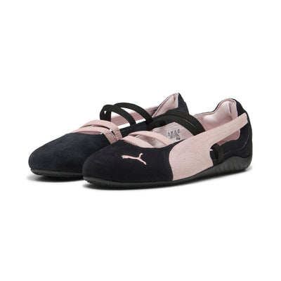 Puma Speedcat Ballet Suede Women's Shoes PUMA Black-Mauve Mist 40128702