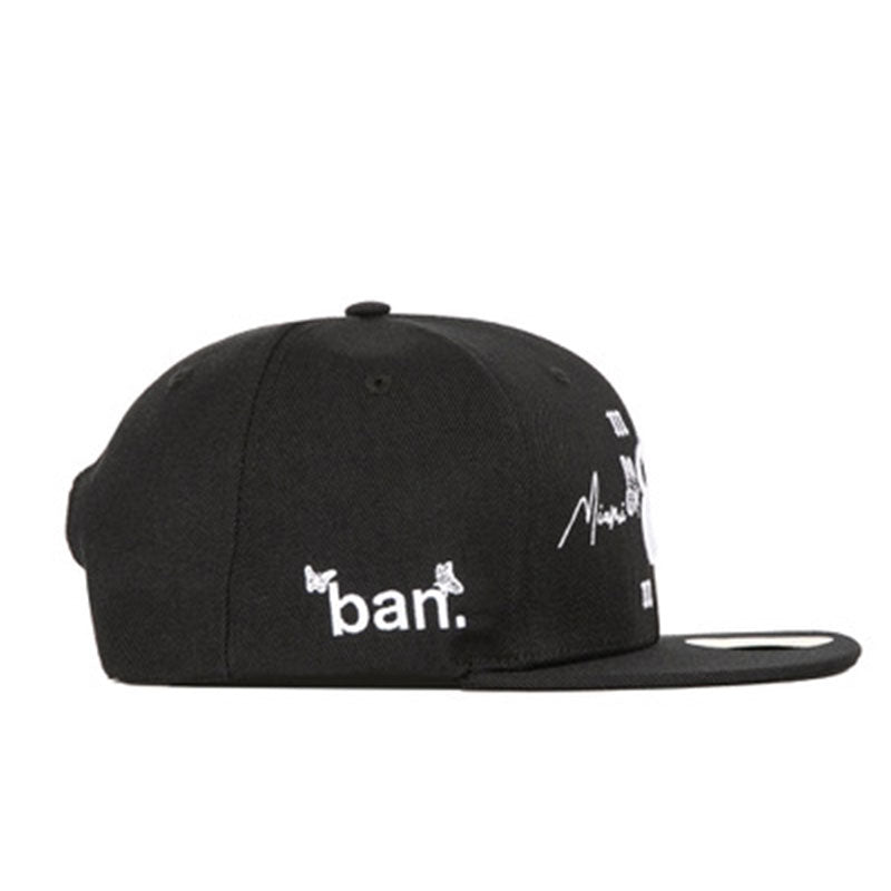 BAN MIAMI EXHIBIT B HAT BLACK 231BN0726