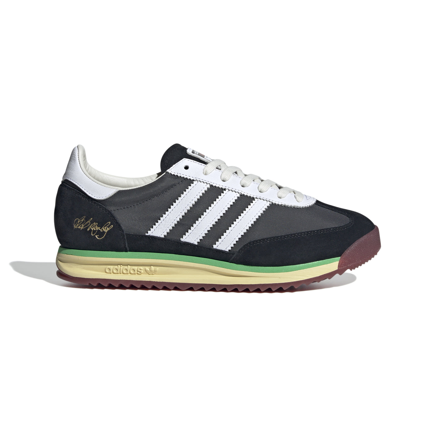 Bob Marley x adidas SL 72 One Love BLACK/GREEN/WHITE JR7973