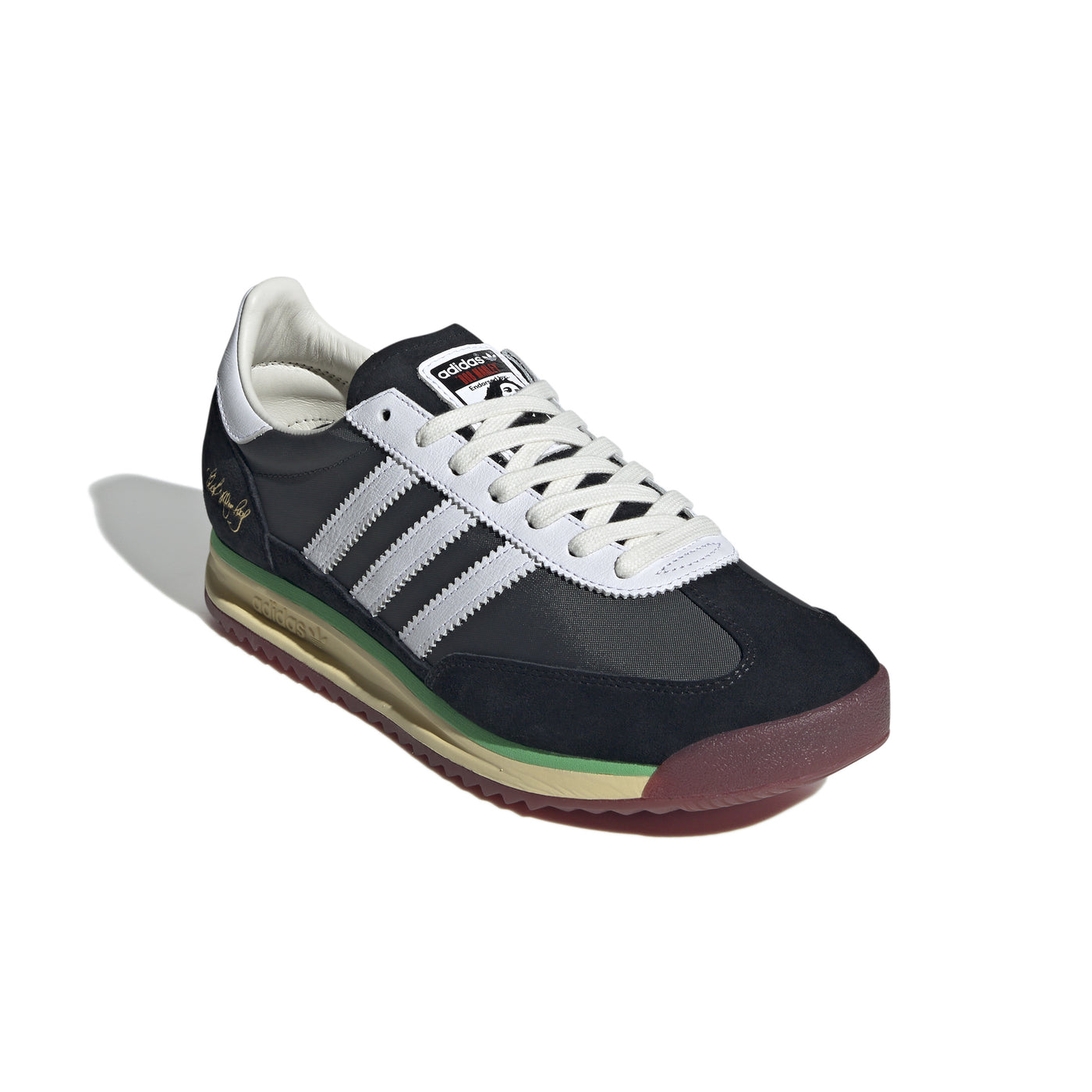 Bob Marley x adidas SL 72 One Love BLACK/GREEN/WHITE JR7973