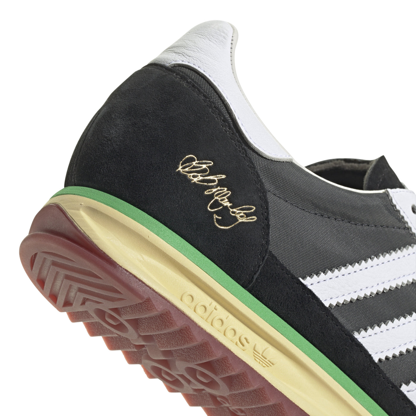 Bob Marley x adidas SL 72 One Love BLACK/GREEN/WHITE JR7973