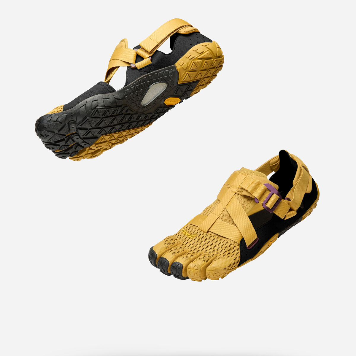 Vibram Breezandal Mustard/Black Style: 26M4302