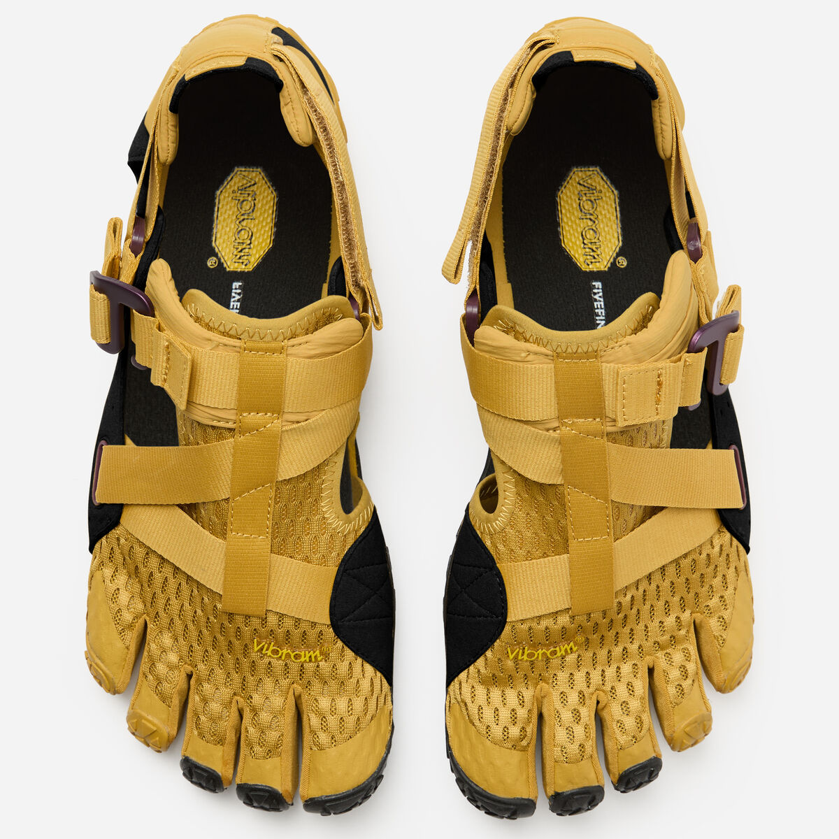 Vibram Breezandal Mustard/Black Style: 26M4302 – Shoe Gallery Inc