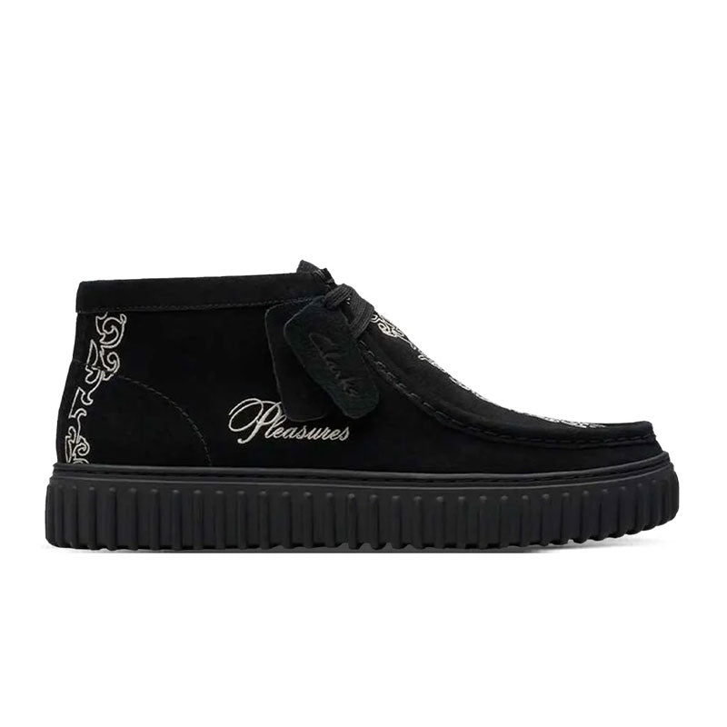 CLarks PLEASURE Torhill woven Black SDE 26180267