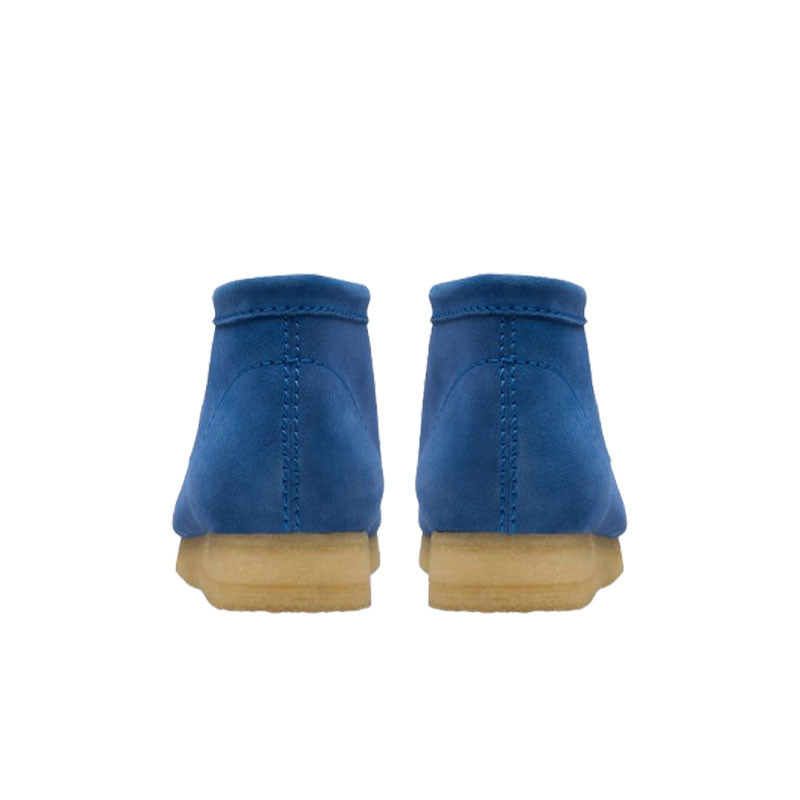 Clarks Wallabee Boot Blue Suede 26181134