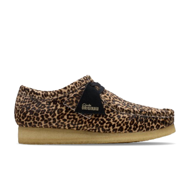 Clark Wallabee Leopard Print 79166