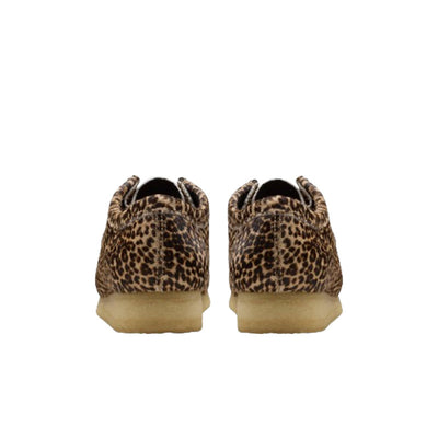 Clark Wallabee Leopard Print 79166