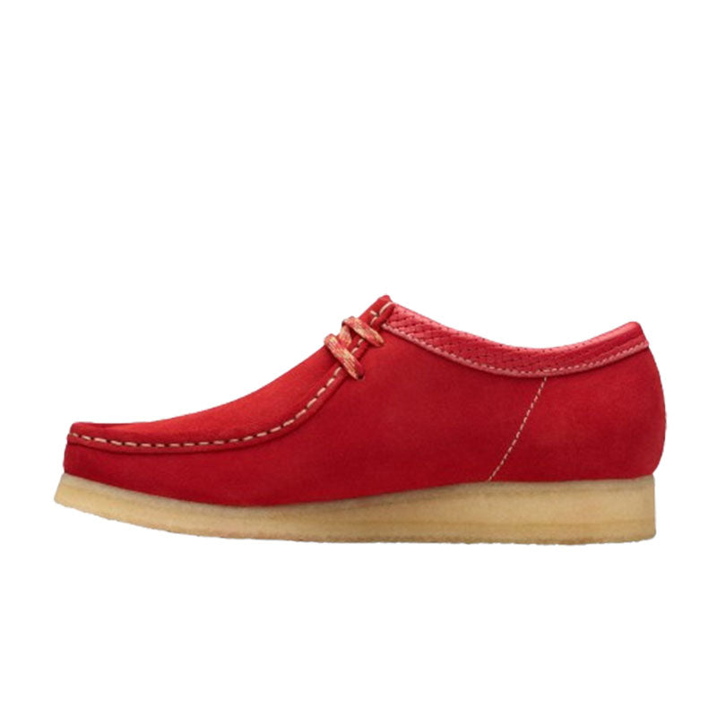 s*u様 ✨レア✨Clarks WALLABEE Red Clarks Wallabee Red Suede 26180195 – Shoe Gallery Inc