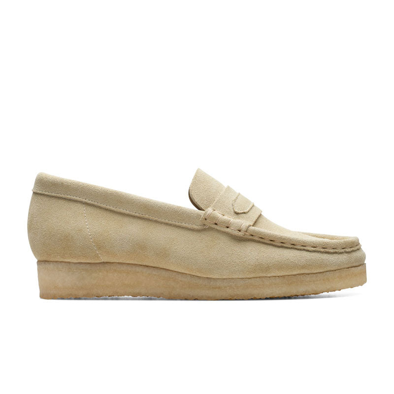 Clarks Wallabee Loafer Maple Suede 26173508