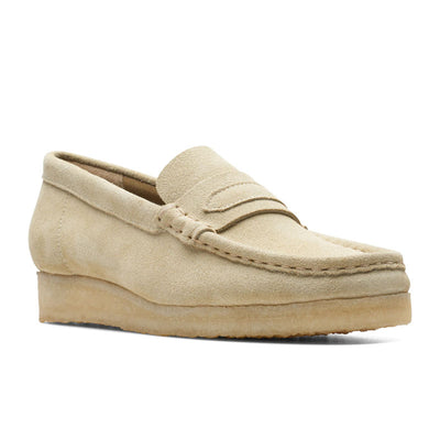 Clarks Wallabee Loafer Maple Suede 26173508