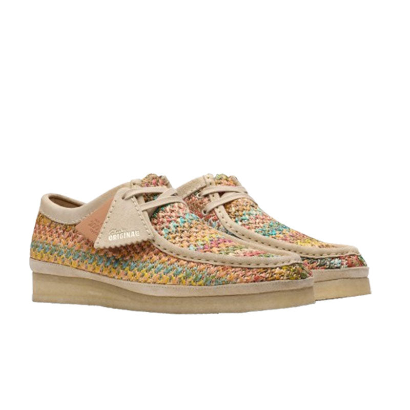 Clarks Wallabee Multicolour Raffia Multicolour Raffia 26180640