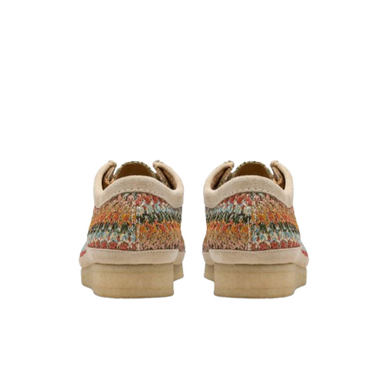 Clarks Wallabee Multicolour Raffia Multicolour Raffia 26180640