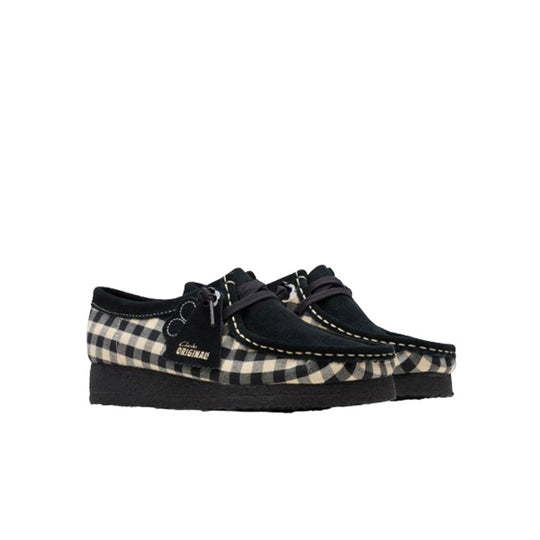 Clarks-Women-Wallabee-Black-