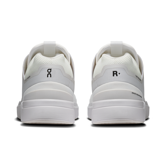 スニーカー On 3MD11470462 Sneakers modello The Roger Spin in tessuto ON CLOUD THE ROGER Spin Mens White | Black 3MD11470462