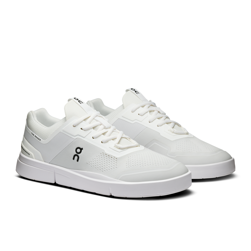 ON CLOUD THE ROGER Spin Mens White | Black 3MD11470462
