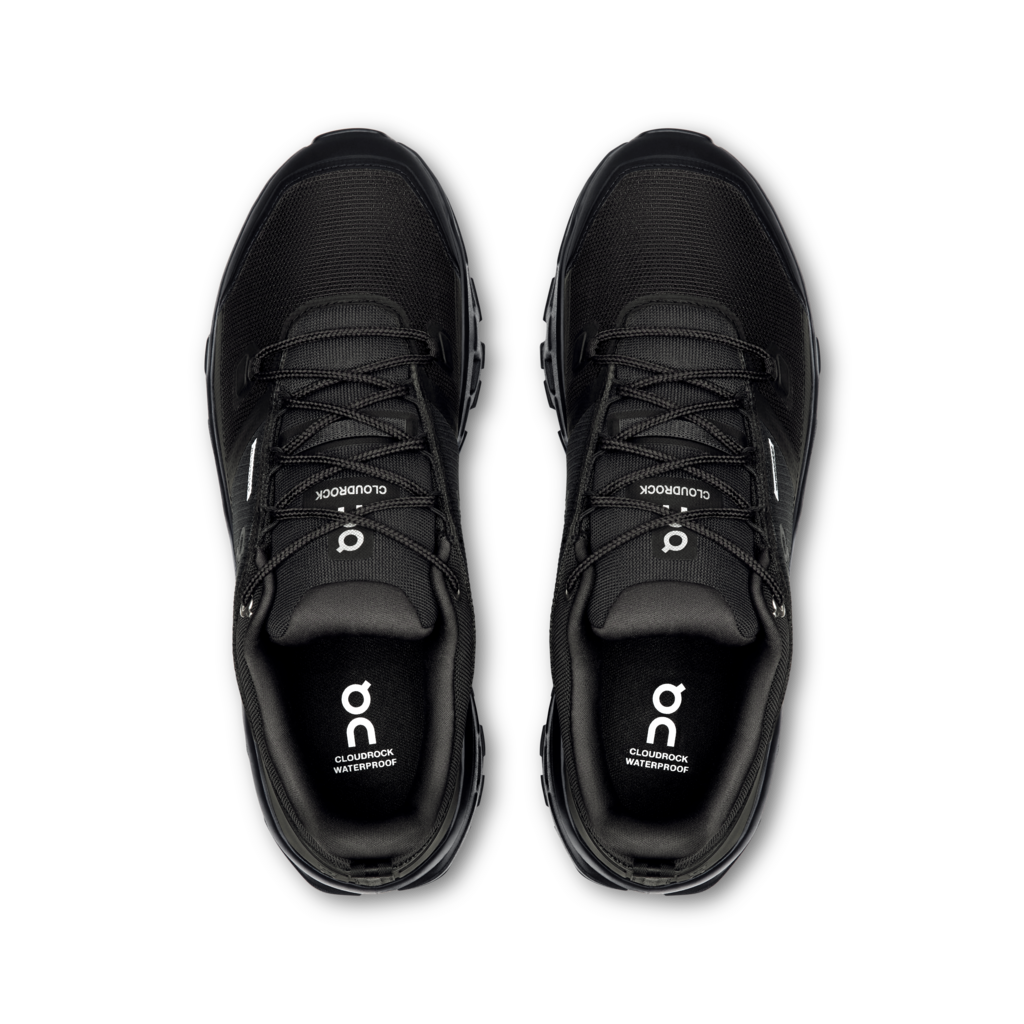 ON Cloudrock Low WP Men Black | Black 3MF10251043