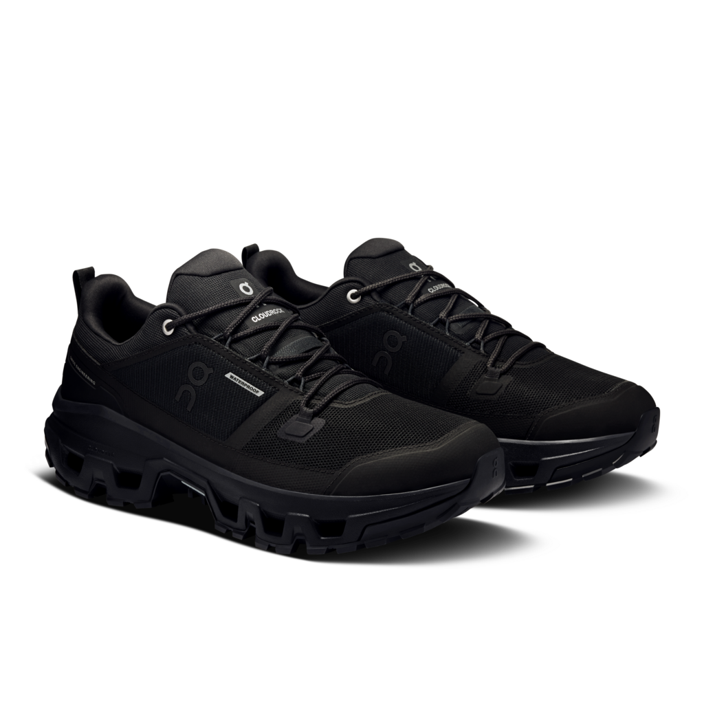 ON Cloudrock Low WP Men Black | Black 3MF10251043