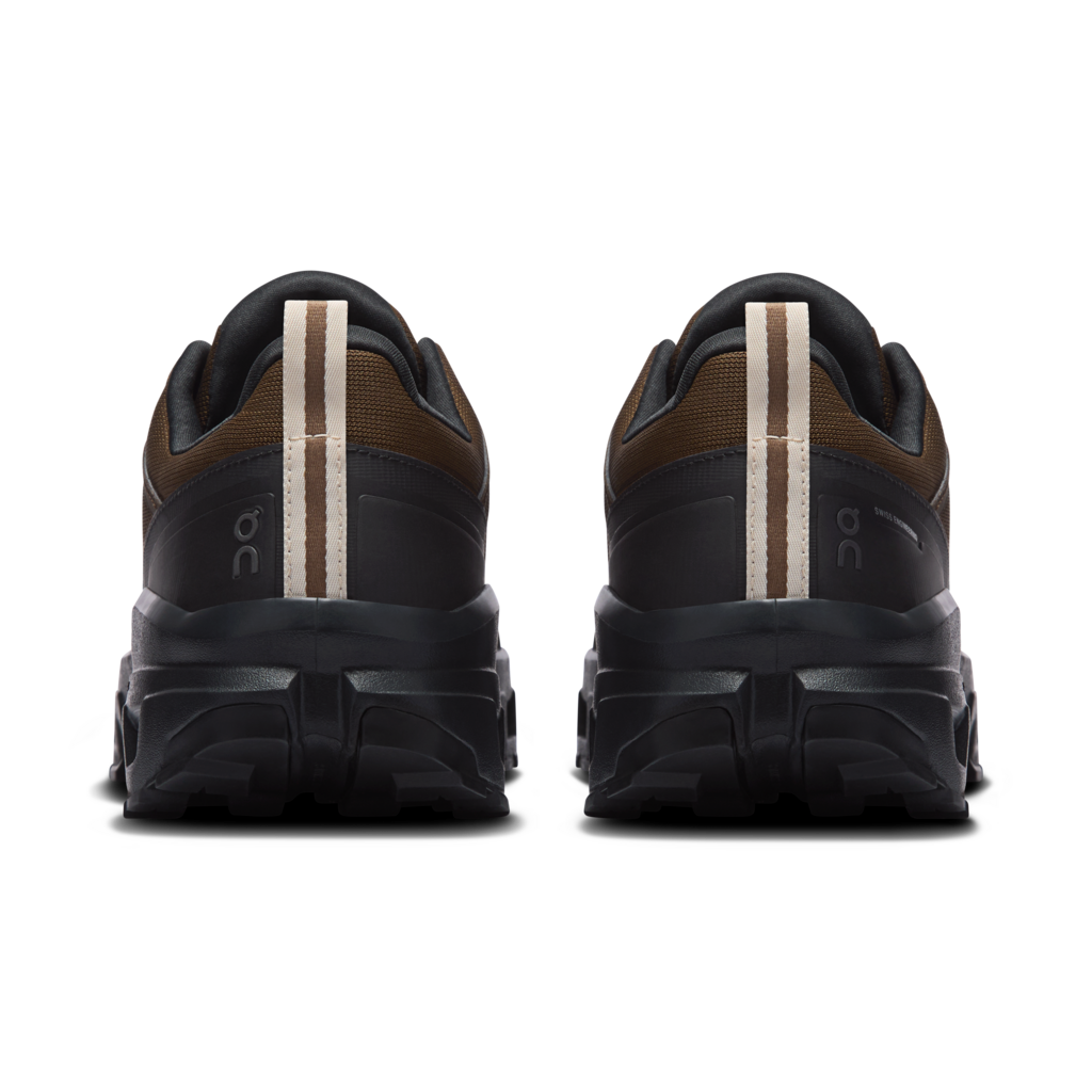 ON Cloudrock Low WP 1 Men Earth | Black 3MF10254228