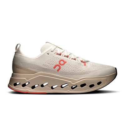 On Cloudsurfer Max Mens Ivory | Salmon 3MF30433297